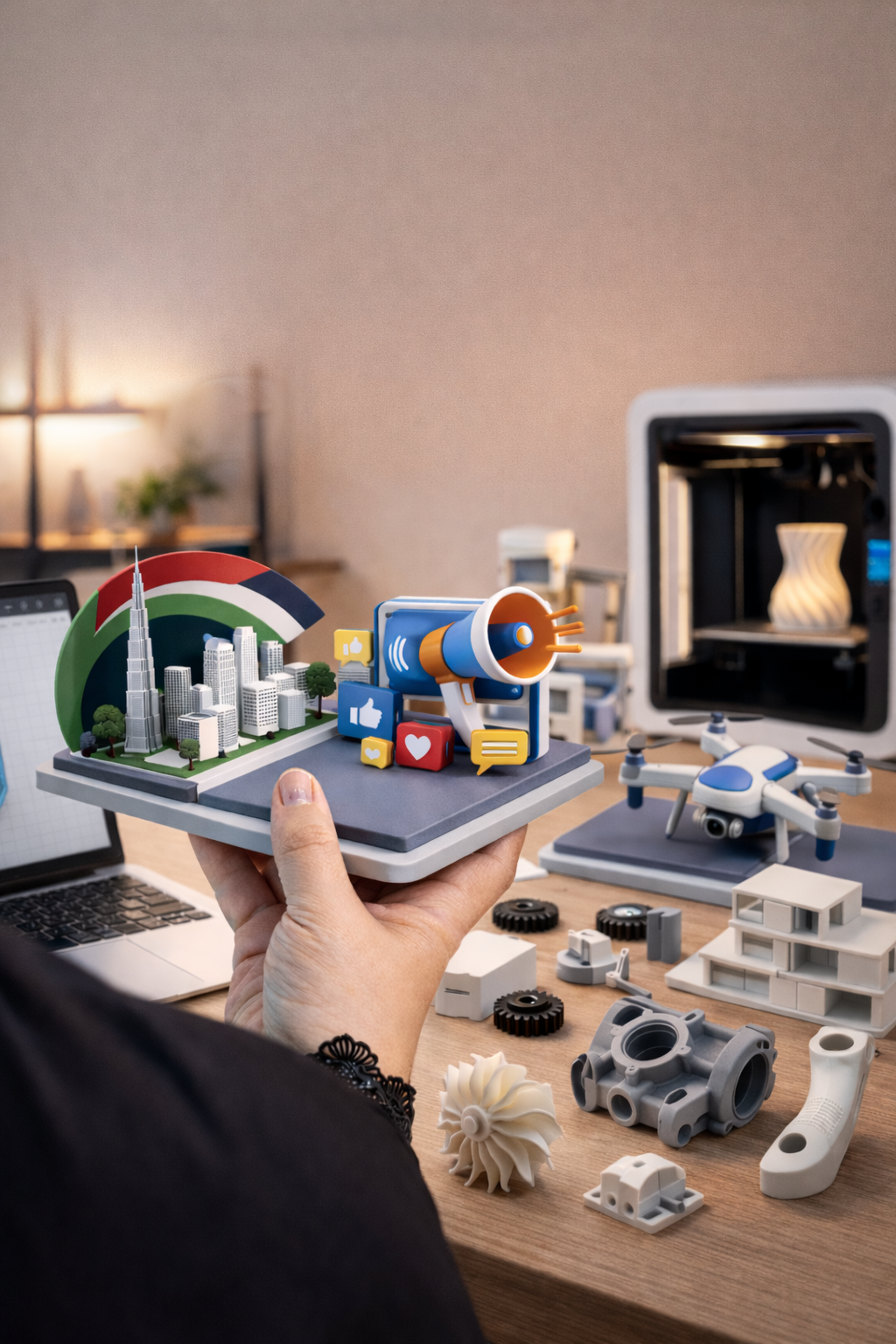 3D Printing for Companies UAE