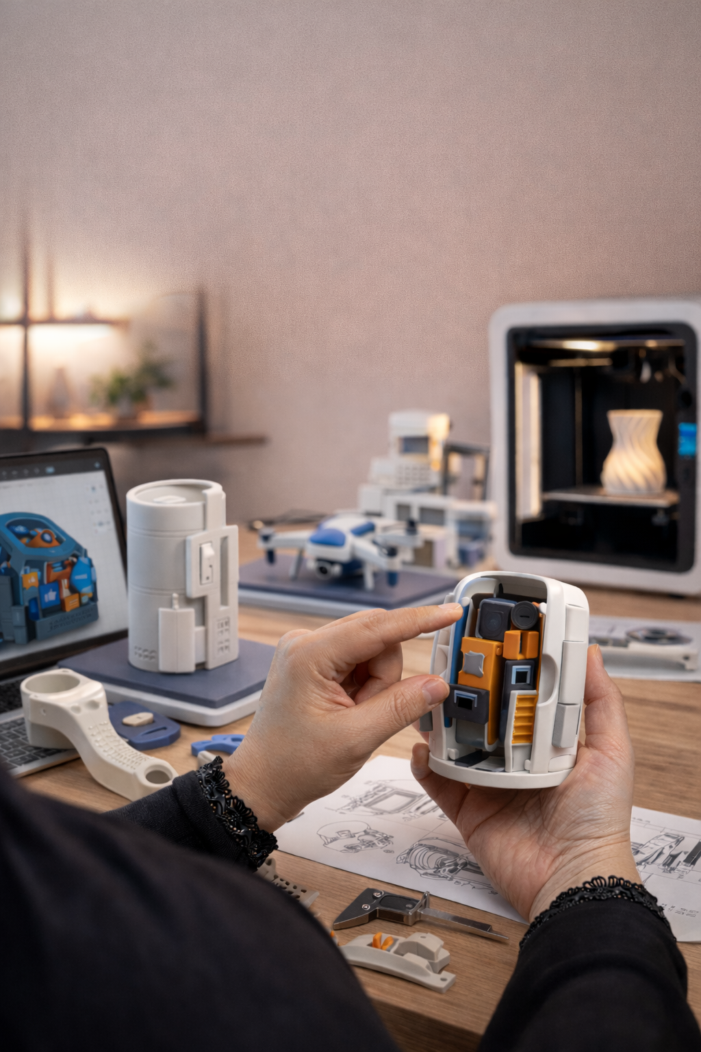 3D Printing for Prototypes