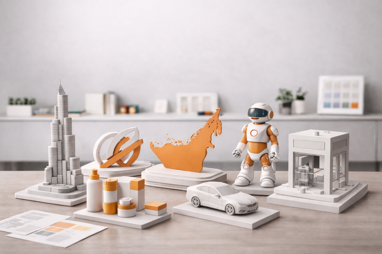 Custom 3D Models UAE