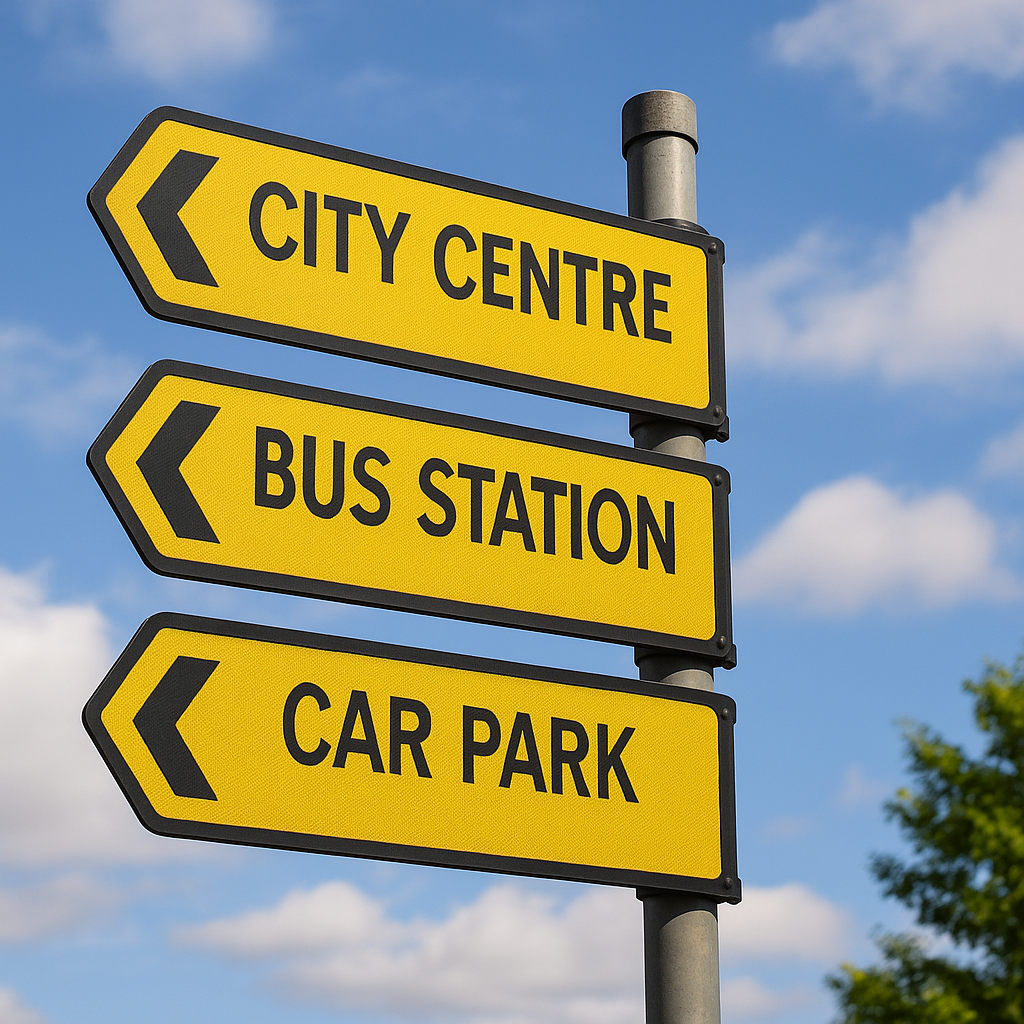 Acrylic Signage UAE