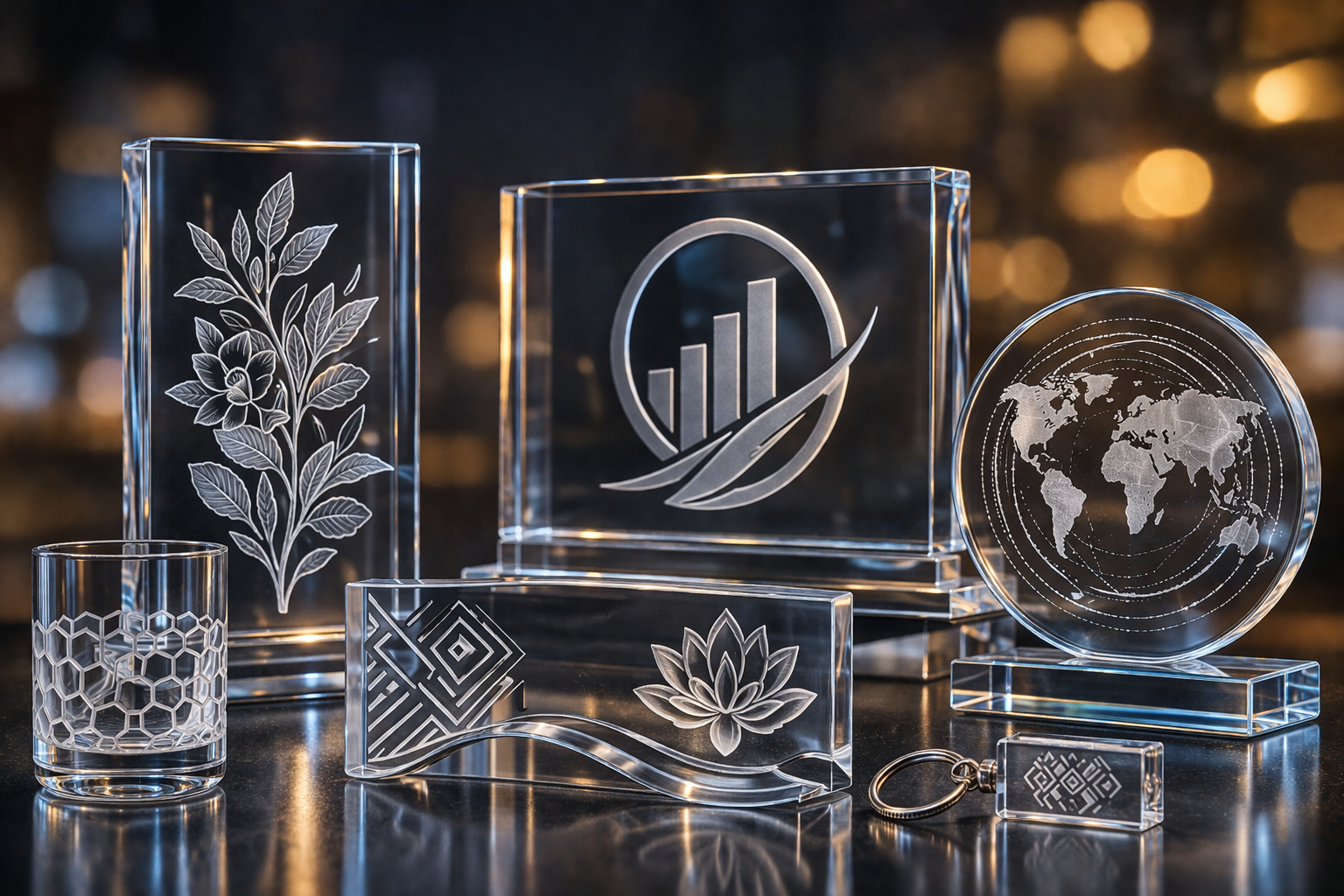 Glass Engraving Abu Dhabi