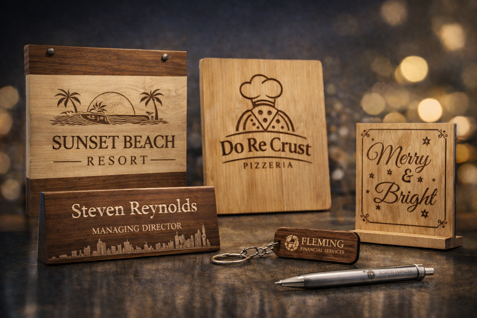 Wood Engraving Abu Dhabi