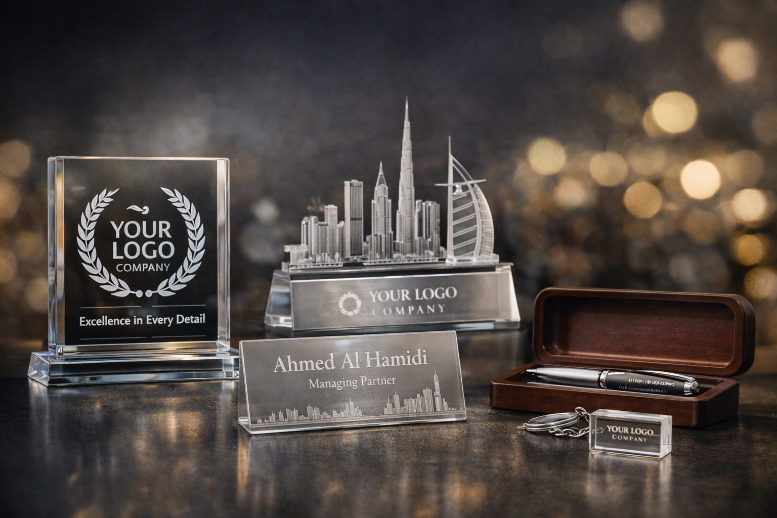 Engraving for Branding Materials