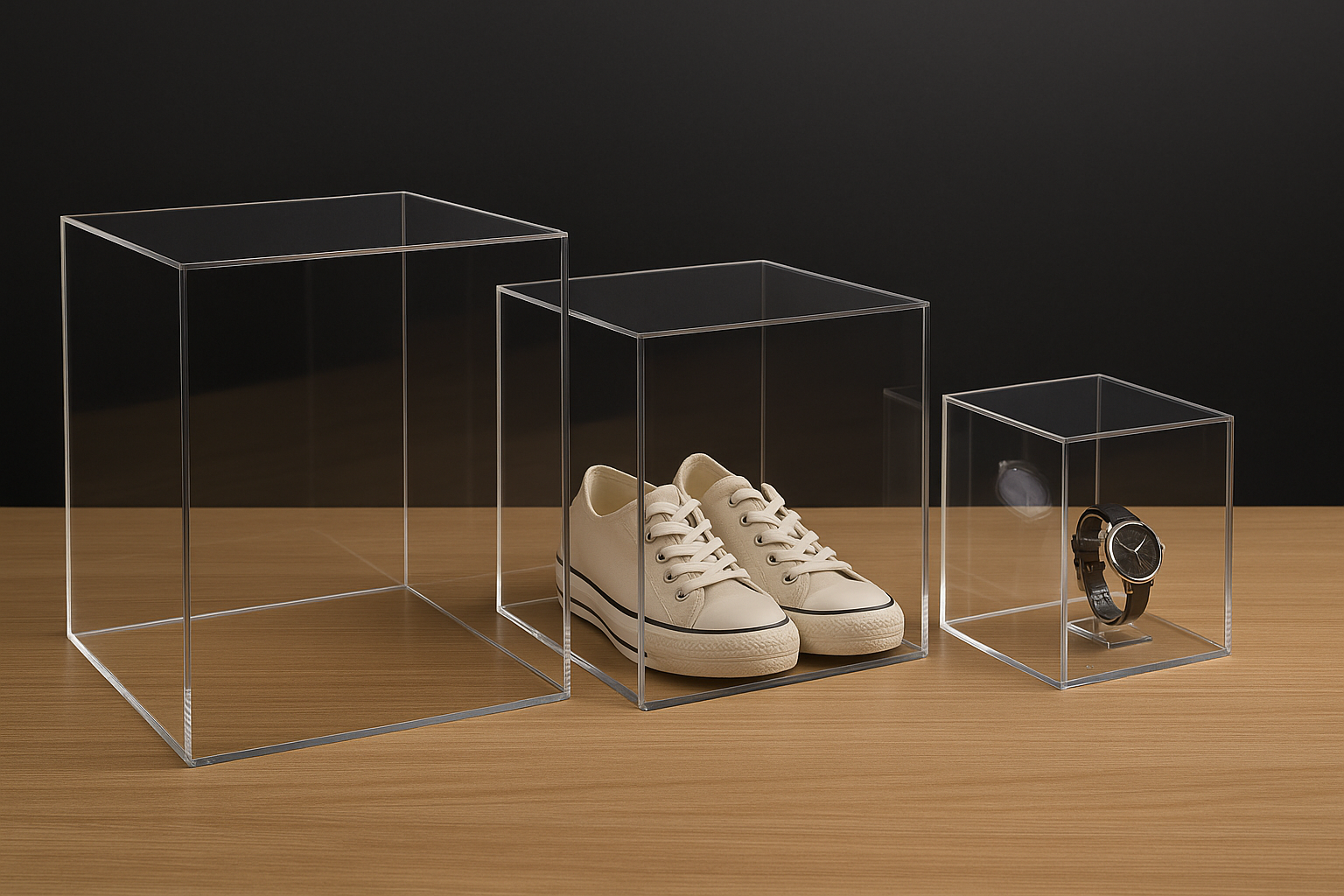 Acrylic Product Showcases Abu Dhabi