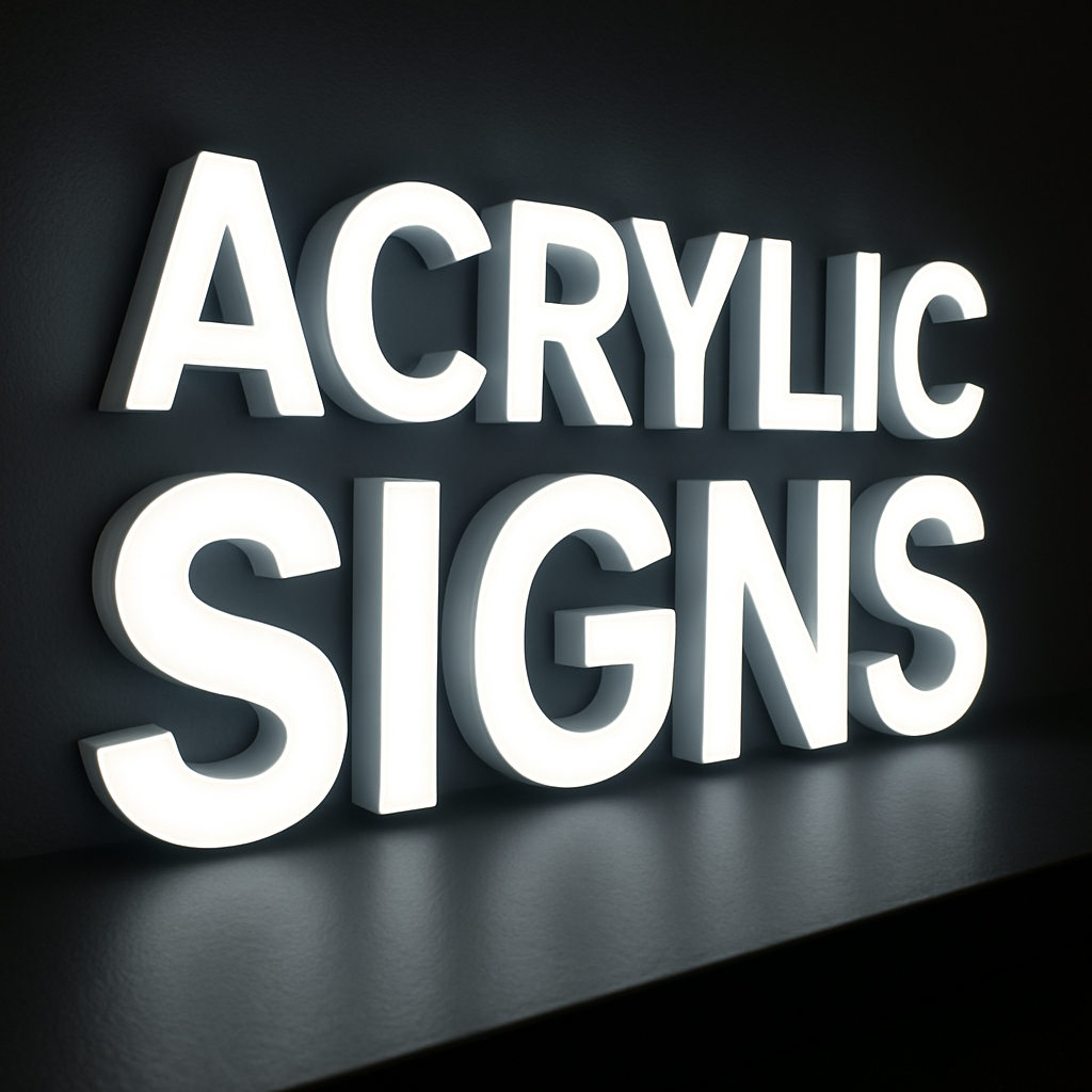 Office Signage Abu Dhabi