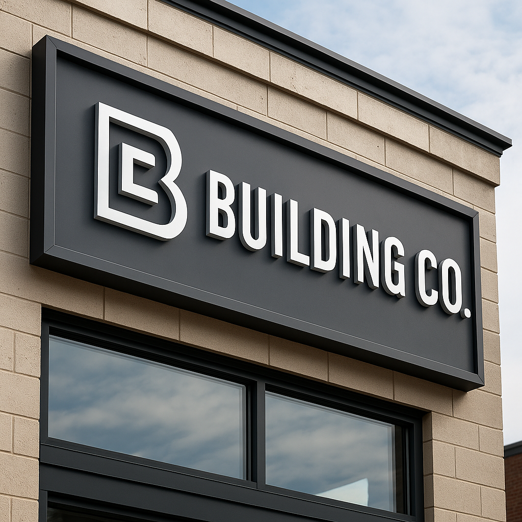 Exterior/Outdoor Signs