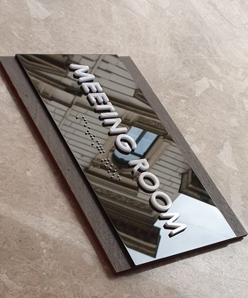 Luxury Hotel Door Signs_Modern Room Numbers_Sign for Hotel Signages